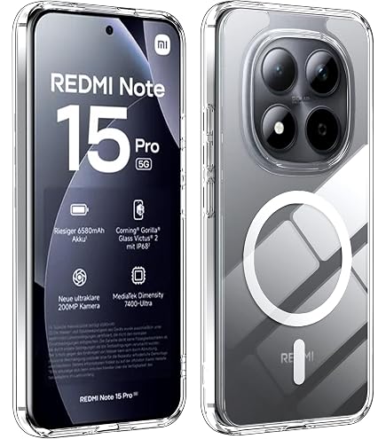 Amazon | XIAOMI Redmi Note 15 Pro 5G Ai (Tmobile Mint Tello