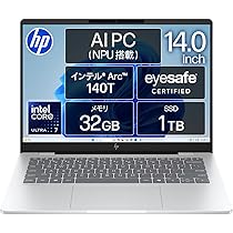 Amazon.co.jp: HP ノートパソコン OmniBook 7 14-fr 14.0インチ