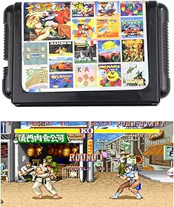 21春夏新色 カイカツ 0in1 Sega Md対応 ゲームカード カートリッジ 人気 ゲームソフト ゲームカセット 未使用 Munipacaran Gob Pe