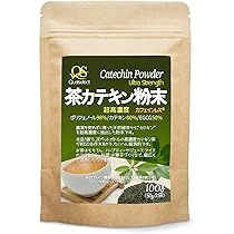 Amazon | Qualselect(クオルセレクト) 茶カテキン粉末 100g 超高