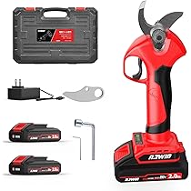 Amazon | ナウィン 20V 電動剪定バサミ 電動ハサミ 電動剪定鋏 2.0ah