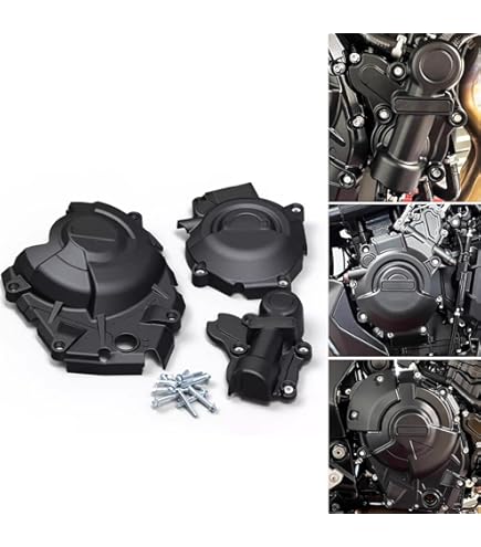 ★新品未使用★Puig プーチ エンジンスポイラー GSX-8S Puig Engine Spoiler Suzuki GSX-8S 2023-2025 - RevZilla