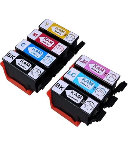Amazon.co.jp: エプソン(Epson)用 KAM-6CL-L 互換インクカートリッジ