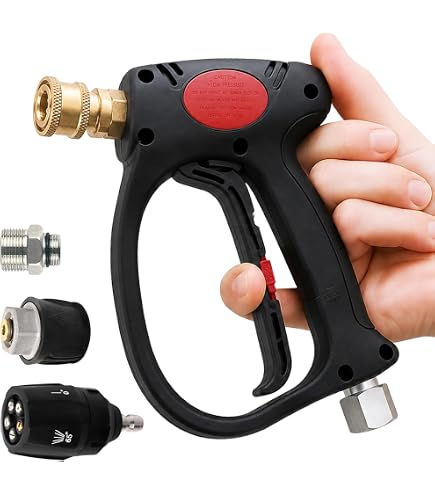 Amazon.co.jp: 精和産業 高圧洗浄機用洗浄ガンP31-0 : DIY・工具・ガーデン