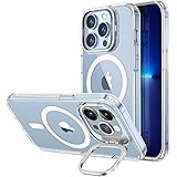 【レンズスタンド内蔵】ESR iPhone 13 Pro Max ケース MagSafe 対応 スタンド付き 角度調整可能 3WAY置き HaloLock搭載 米軍MIL規格の保護 耐衝撃 カメラリング 傷防止背面 ストラップホール付き アイフォン1
