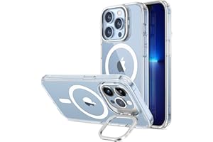 【デザイン受賞シリーズ！】ESR いphone13 pro ケース MagSafe対応 スタンド付き 角度調整可能 3WAY置き HaloLock搭載 米軍MIL規格の保護 耐衝撃 カメラリング 傷防止背面 ストラップホール付き iphone 13p