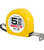 Amazon.co.jp: タジマ(Tajima) コンベックス 5.5m×25mm セフコンベ