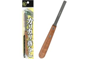 【錫村商店公式】カリカリ落とし｜Made in Japan｜ 岐阜県関市｜掃除ヘラ｜キズがつきにくい水垢落とし用ヘラ｜蛇口・お風呂ドア・硬い汚れにプロ仕様の掃除道具