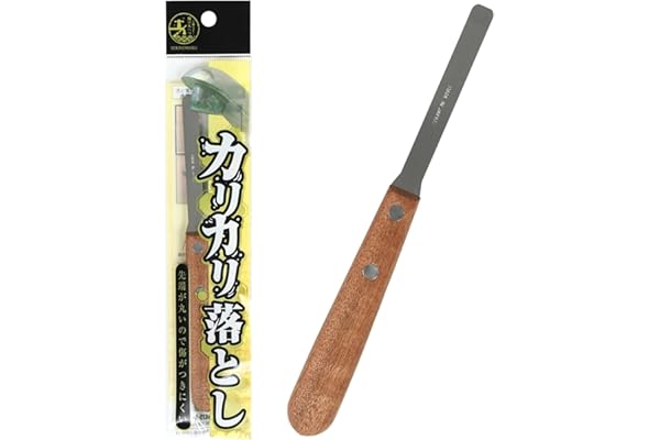 【錫村商店公式】カリカリ落とし｜Made in Japan｜ 岐阜県関市｜掃除ヘラ｜キズがつきにくい水垢落とし用ヘラ｜蛇口・お風呂ドア・硬い汚れにプロ仕様の掃除道具