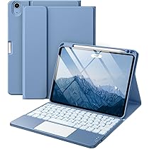 iPad Air　11インチ　超軽薄設計　大型タッチパッド＆キーボード付きケース 713y4FDFkeL._AC_UL210_SR210,