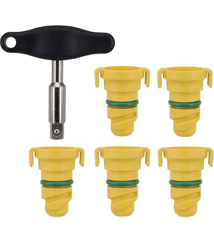 4pk Rubber Freeze Plug Expansion Plugs – Fit Hole Size 7/8" To 1" (22mm-25mm) By Uauto1