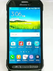Samsung Galaxy S5 Active Sc 02g Docomo Camo Green スマートフォン本体 通販 Amazon