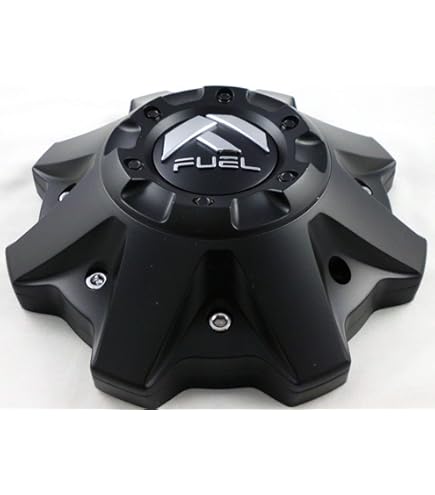thumbnail image 2 of Grid Off-Road Gloss Black Wheel Center Cap GD-56-CAP Fits C6020L197 2 of 6