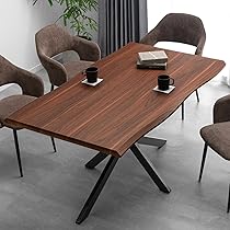 Amazon｜タンスのゲン ダイニングテーブル 単品 幅140cm 4人掛け