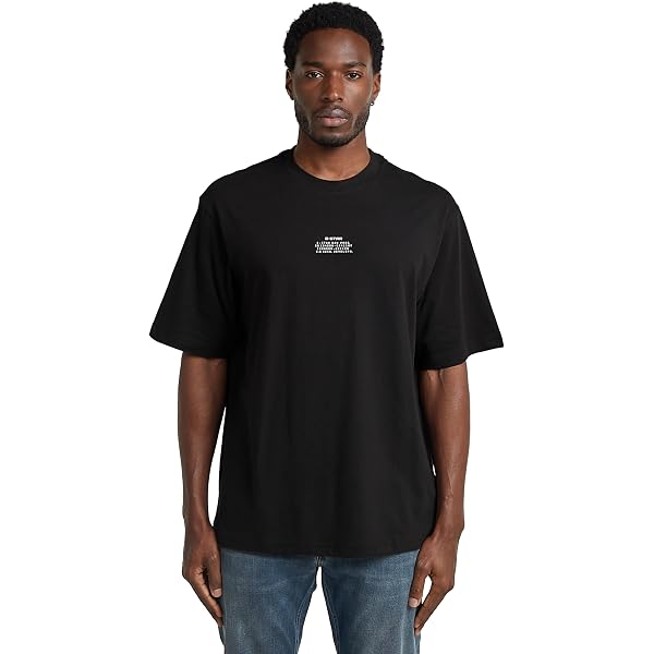 Amazon.co.jp: [ジースターロゥ] Tシャツ メンズ 半袖 オーバーサイズ