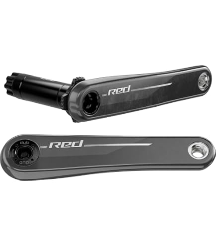 Amazon | SRAM「スラム」 Red AXS Crank Arm Assembly DUB カーボン 