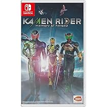【Switch】 KAMENRIDER memory of heroez KAMEN RIDER memory of heroez Premium Sound Edition Switch