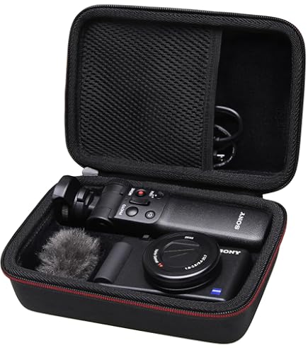 Amazon.co.jp: Sony ZV-1用カメラケース、ZV1カメラケース デジタル