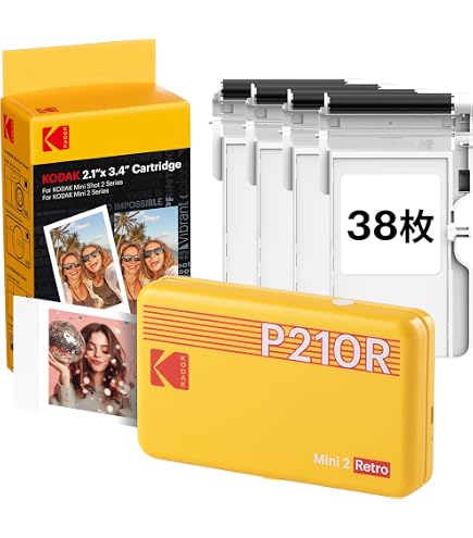 Amazon.co.jp: コダック（Kodak）Mini 2＆Mini Shot 2シリーズ用 2.1