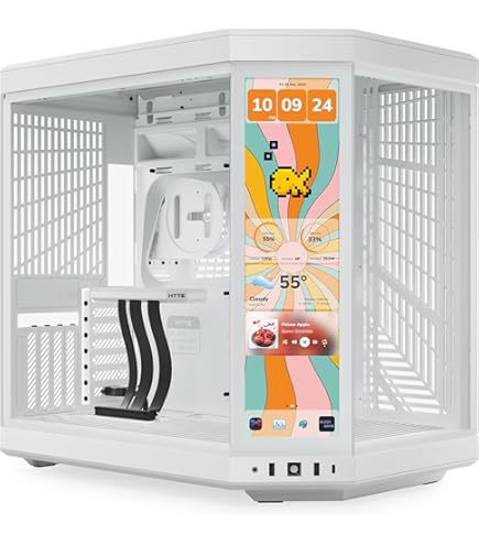 Amazon | HYTE Y60 Snow White | HYTE | PCケース 通販