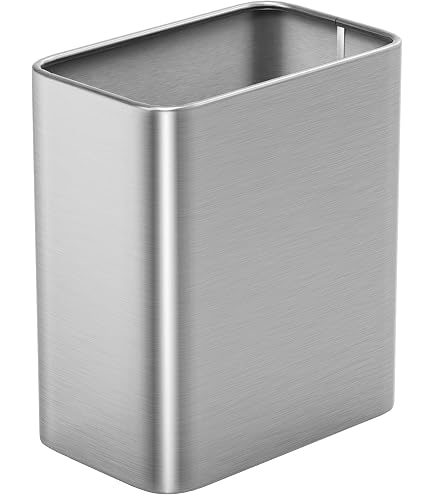 Dulton NB-0629L/ST ALUMINUM DUST BIN FINISHED L Aluminum Dust Box