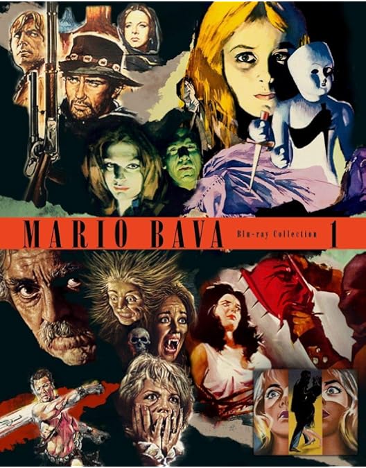 Amazon.co.jp: 没後40年 マリオ・バーヴァ大回顧 第III期 [Blu-ray