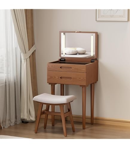 Amazon｜Anri(アンリ) デスクドレッサー ANK70-80D【完成品タイプ