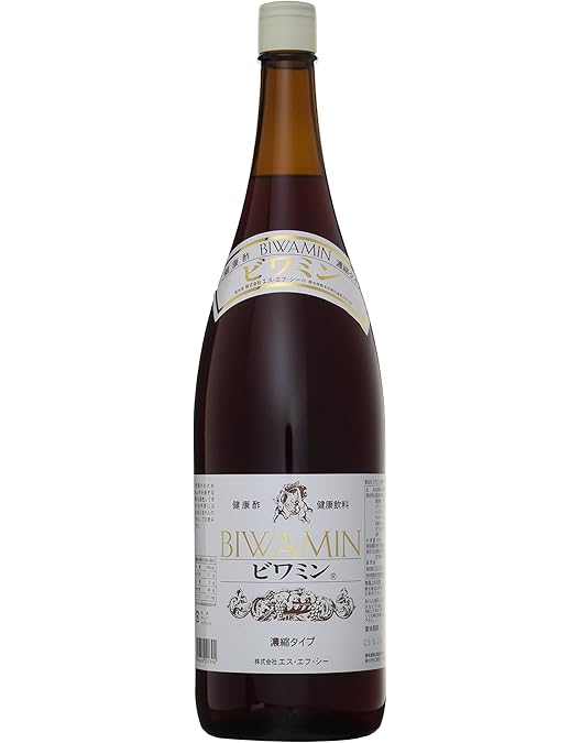 Amazon.co.jp: 健康ぶどう酢 ビワミン 720ml : 食品・飲料・お酒