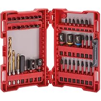 Milwaukee Shockwave Impact Drill and 