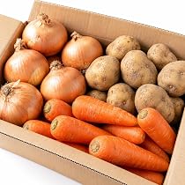 Amazon.co.jp: 【定番野菜3種セット 合計5kg】玉ねぎ 2kg じゃがいも