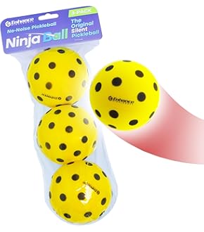 GAMMA Chuck Outdoor Pickleballs - USAPA Approved Tournament Balls, 38-Hole Design