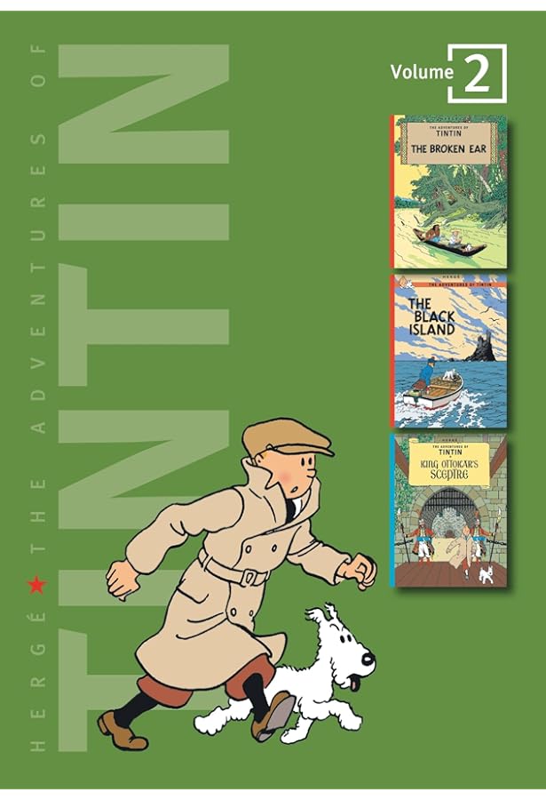 Amazon | The Adventures of Tintin: Volume 1 (3 Original Classics