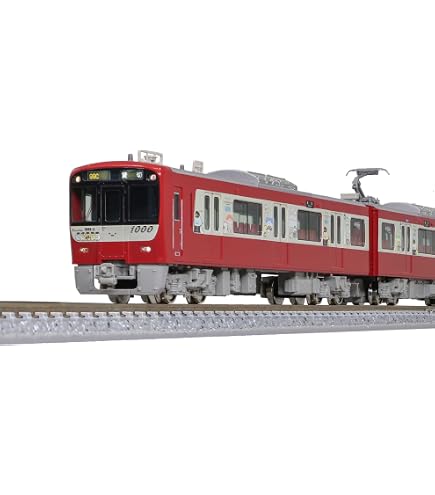 Amazon | グリーンマックス Nゲージ 京急新1000形 ステンレス車・車番
