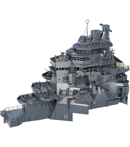 Amazon | バンカースタジオ(Bunker Studio) 1/700 日本海軍 鳥海 艦橋