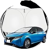 Amazon 新型 ノート E13系 E Power カーテン サンシェード 車中泊 グッズ プライバシーサンシェード フルセット用 02s B024 Sa サンシェード 車 バイク