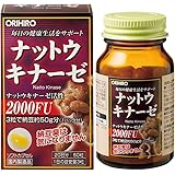 オリヒロ ナットウキナーゼ 60粒
