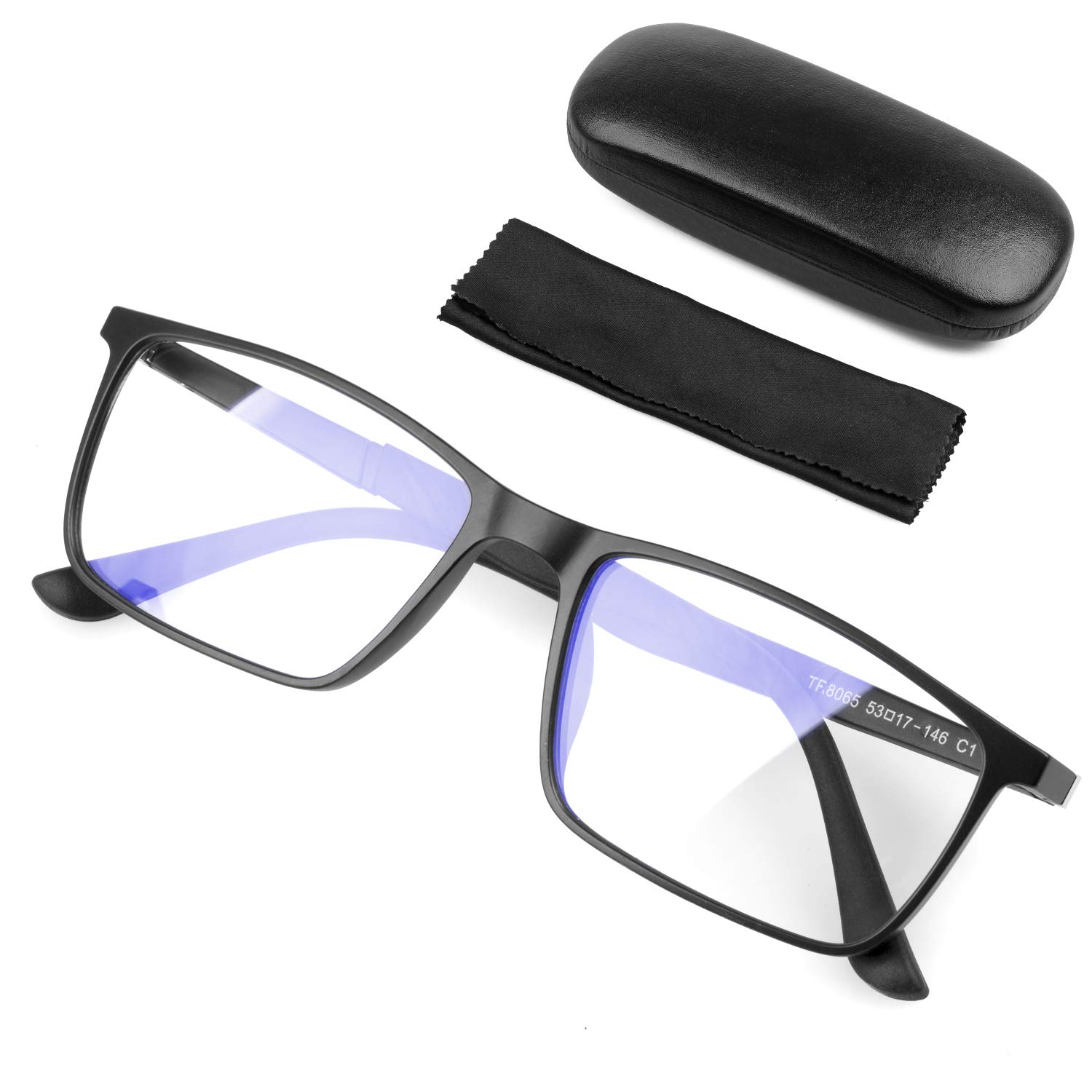 Mua ブルーライトカット メガネ Pcメガネ めがね パソコン用メガネ 外側に拡張可能 Uvライト 紫外線カット だてめがね 伊達メガネ Tr90 スクエアメガネ 男女兼用 ブラック Tren Amazon Nhật Chinh Hang 21 Fado