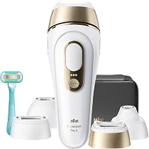 Amazon | 【正規品】ブラウン 脱毛器 シルクエキスパートPro5 男女兼用 