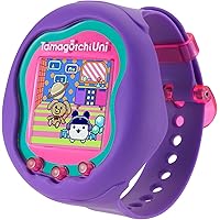 Tamagotchi Uni Purple【日本おもちゃ大賞2023コミュニケーショントイ部門大賞】【2023年日経優秀製品・サービス賞・日経MJ賞受賞】