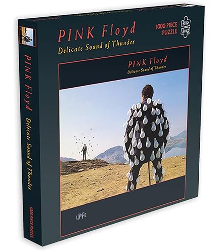 Amazon | Puzzle - Pink Floyd - Back Art (1000 pcs) Licensed Gifts