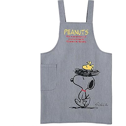 Amazon.co.jp: [HTSW] エプロン 可愛い ウッドストック スヌーピー
