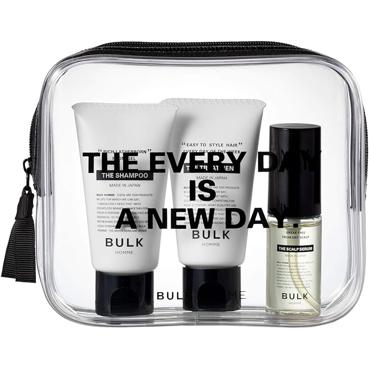 Amazon.co.jp: バルクオム トラベルセット メンズ スキンケア 5日分