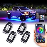 Amazon Kyouden 車用 ソーラーホイールランプ タイヤホイールライト Ledタイヤガスノズルキャップランプ 15種類点灯パターン 防水 簡単取付 4個セット ライト 照明アクセサリー 車 バイク