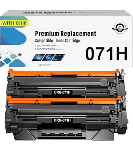 Amazon.co.jp: Canon トナー 071 H : パソコン・周辺機器