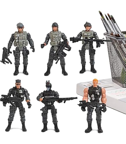 アーミー　フィギュアセット Amazon.co.jp: ViiKONDO アーミーメンズおもちゃ ミリタリープレイ