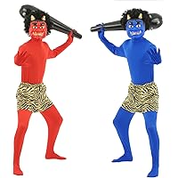 ★オーダー受付中★節分コメカセット★赤鬼★青鬼★ダイカット★クラフトパンチ★ マッキー様オーダー品 節分 赤鬼青鬼 マッキー様オーダー品 節分