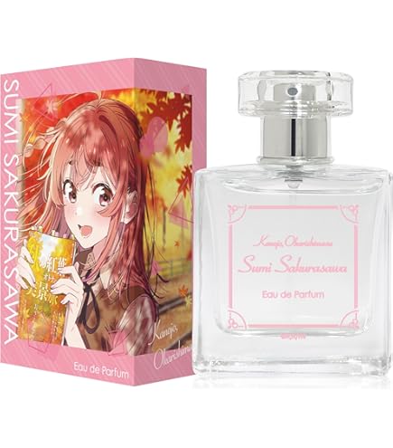 Amazon | 彼女、お借りします 水原千鶴 オードパルファム 50ml