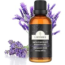 ✨エッセンシャルオイル ラベンダーフランス 50ml（天然100%） Amazon.co.jp: Poven ラベンダー エッセンシャルオイル 100ml