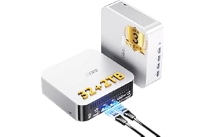 【2025新型・AI加速】GEEKOM A9 MAX AI ミニpc 世界最強のAMD Ryzen AI 9 HX 370搭載「128GB RAM+8TB SSD（最大拡張可能）」｜4画面8K出力（USB4×2とHDMI2.1×2)｜2.5G LAN