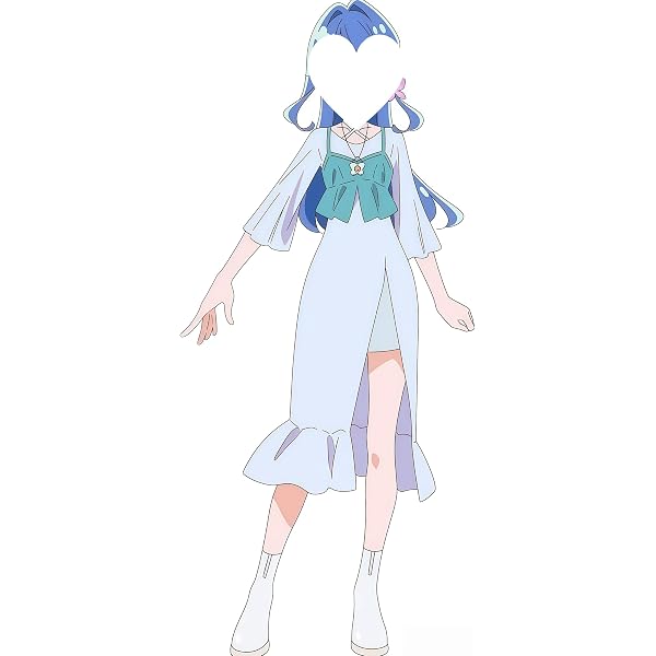 Amazon.co.jp: GGcosplay 名探偵プリキュア！ 帆羽くれあ コスプレ衣装